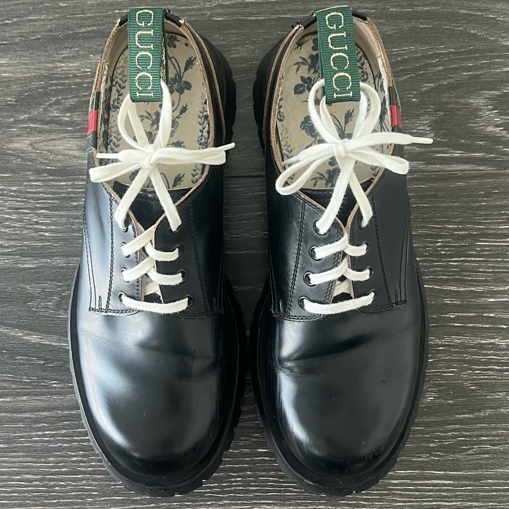 Gucci Stripe Derby